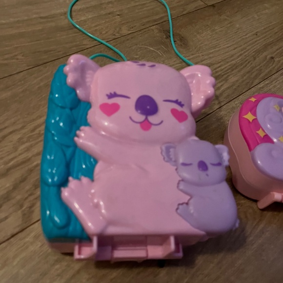 Polly Pocket cases set of 2 - Picture 2 of 6